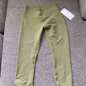 Lululemon Wunder under ribbed 25inch leggings